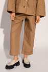 Ganni High-waisted trousers