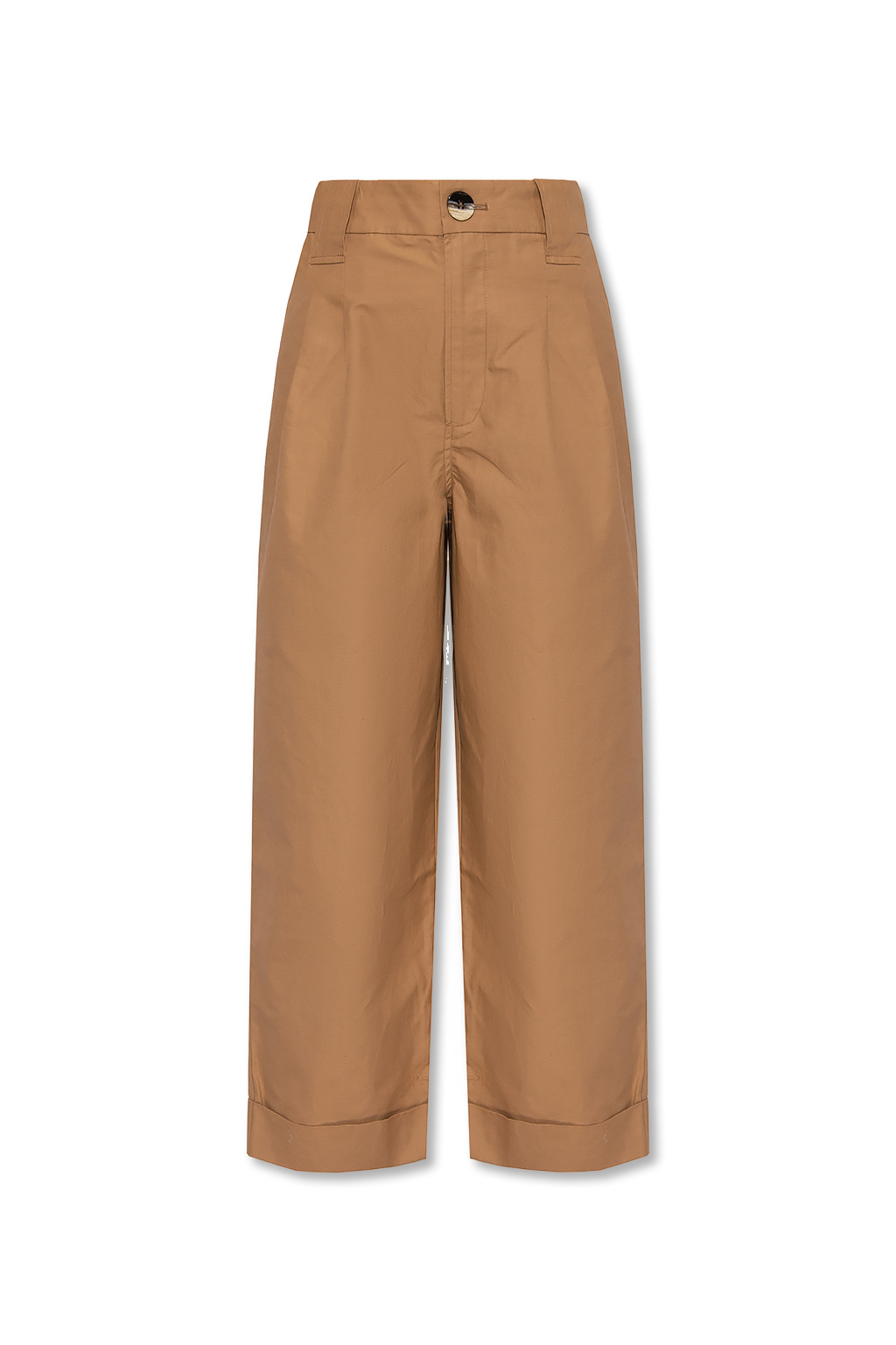 Ganni High-waisted trousers