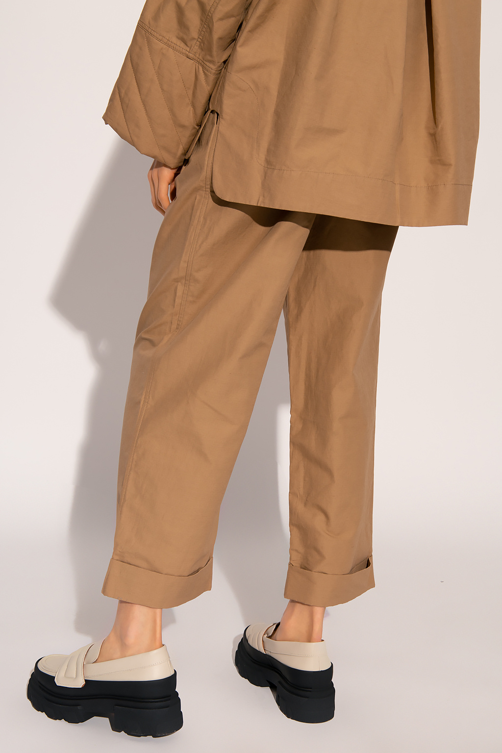 Ganni High-waisted trousers