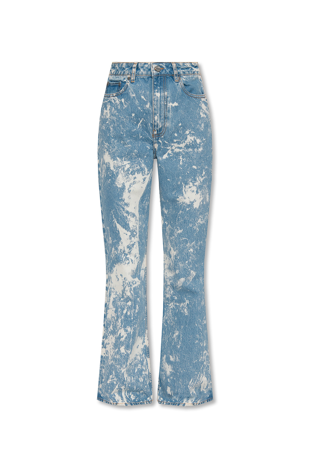 Ganni 'Betzy' bootcut jeans