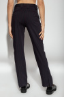 Ganni Pinstriped trousers