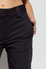 Ganni Pinstriped trousers