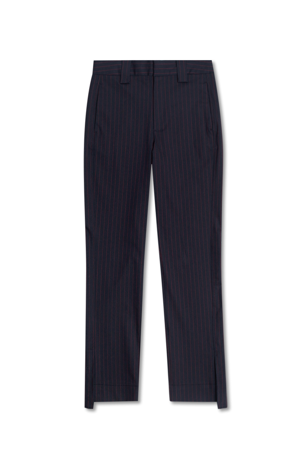 Ganni Pinstriped trousers