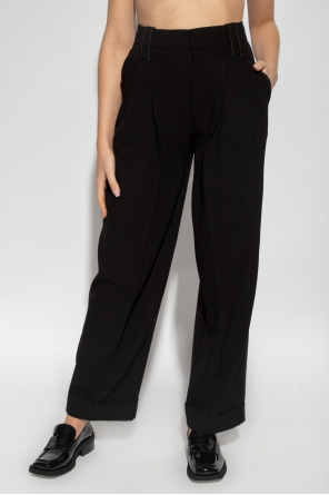 Ganni Loose-fitting trousers