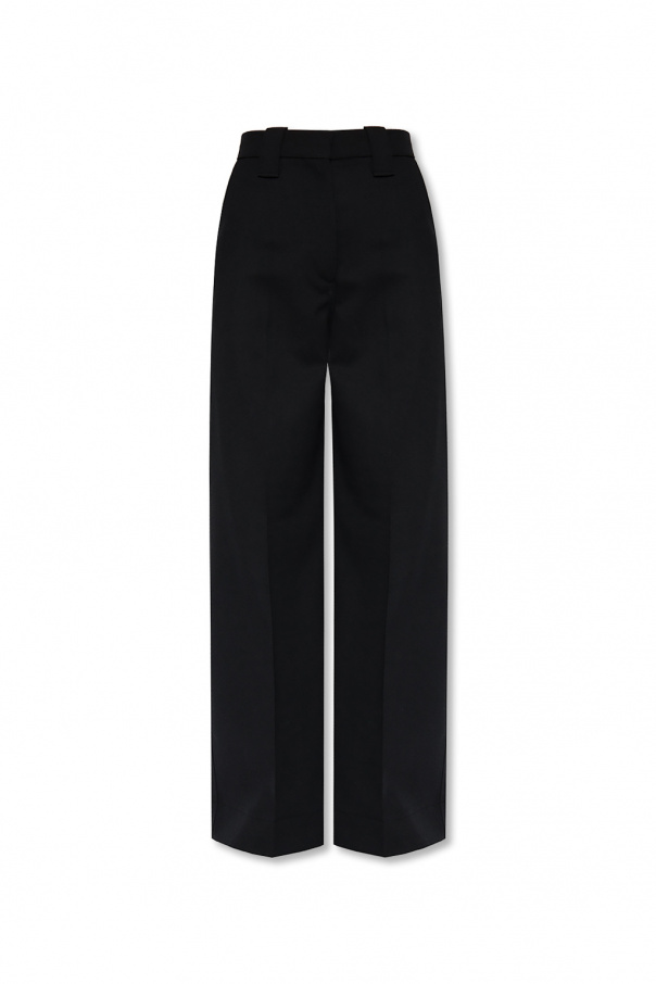 Ganni Pleat-front iconic trousers
