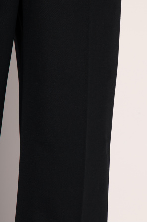 Ganni Pleat-front iconic trousers