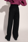 Ganni Pleat-front trousers