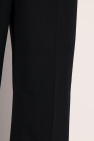 Ganni Pleat-front trousers