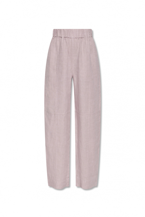 Ganni Trousers from hemp