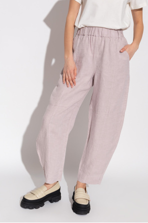 Ganni Trousers from hemp