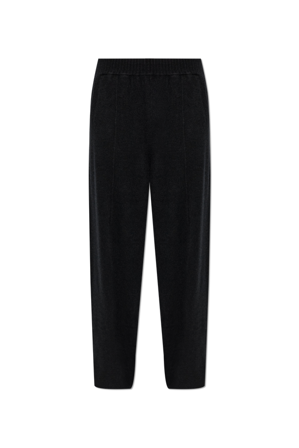 Straight-leg cashmere trousers od Laneus