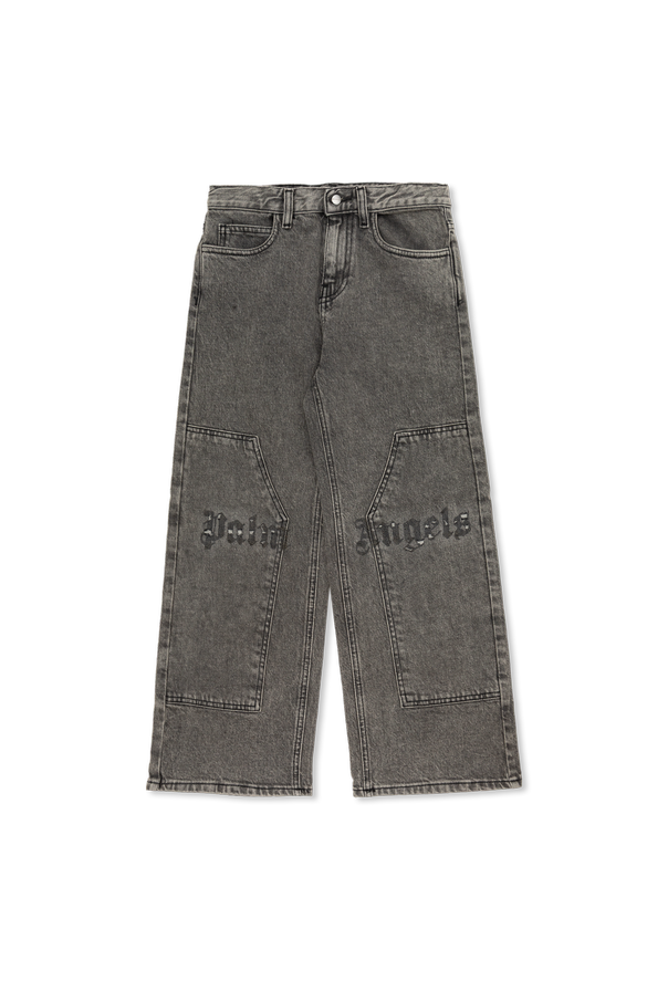 Straight-Leg Jeans od Palm Angels Kids