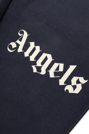 Palm Angels Kids Pantalones deportivos con logo