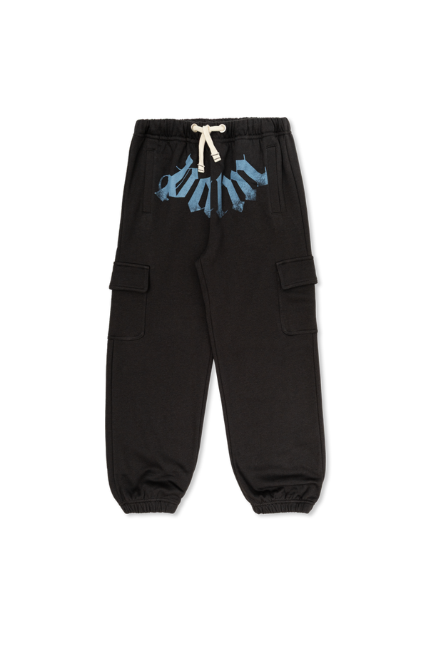 Logo Sweatpants od Palm Angels Kids