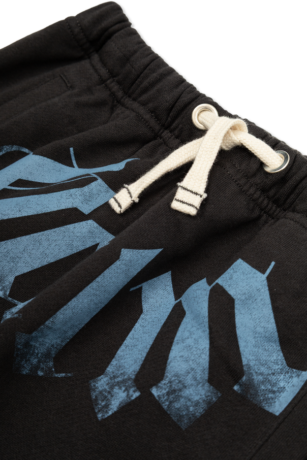 Palm Angels Kids Logo Sweatpants