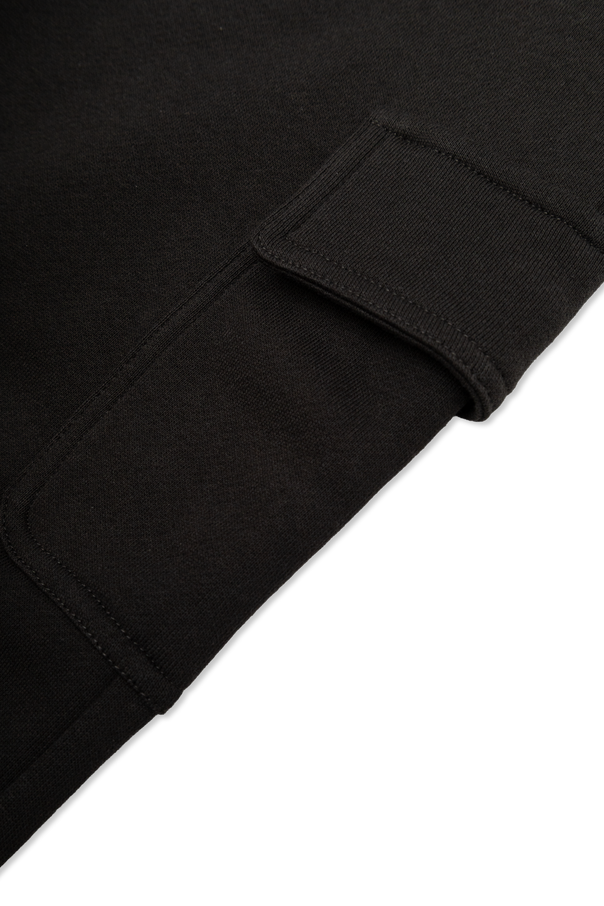 Palm Angels Kids Logo Sweatpants