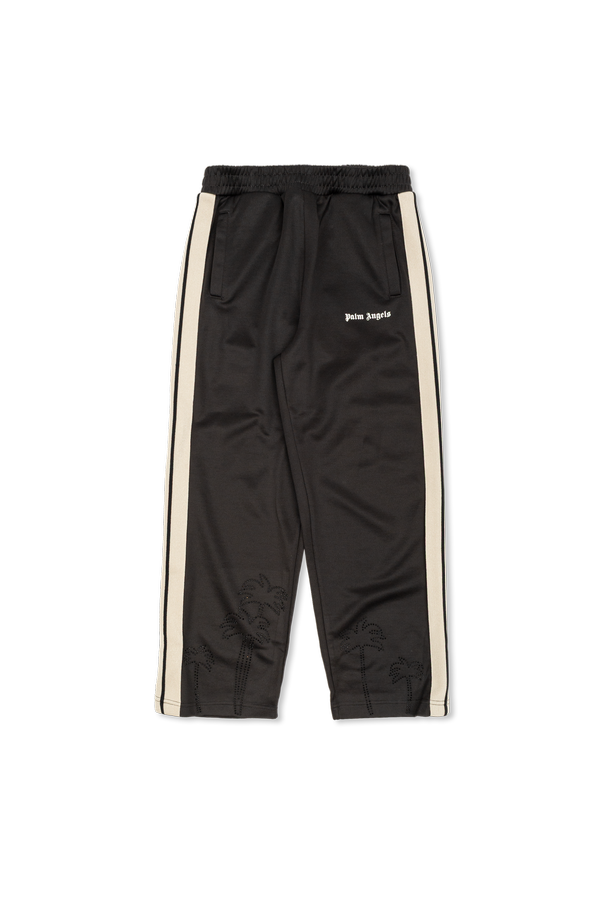 Logo Sweatpants od Palm Angels Kids