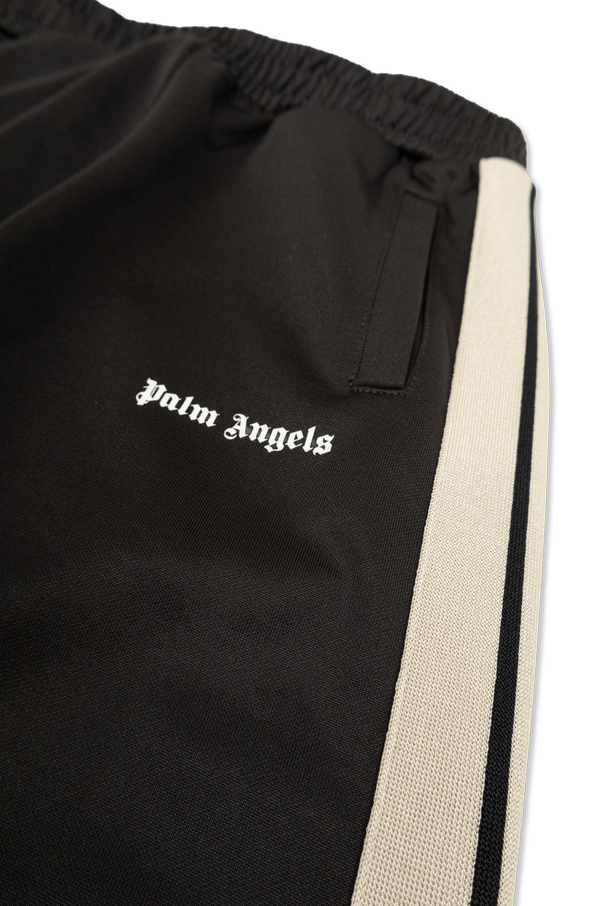 Palm Angels Kids Logo Sweatpants
