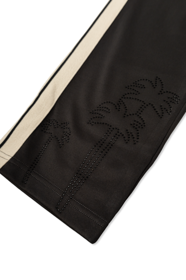 Palm Angels Kids Logo Sweatpants