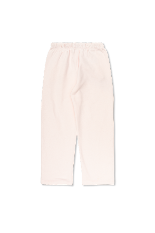 Palm Angels Kids Logo Sweatpants
