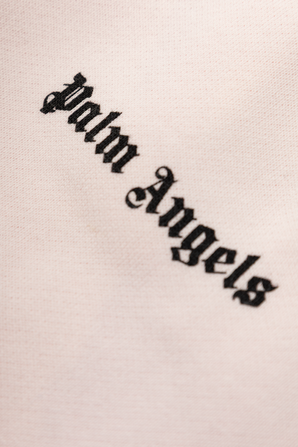 Palm Angels Kids Logo Sweatpants