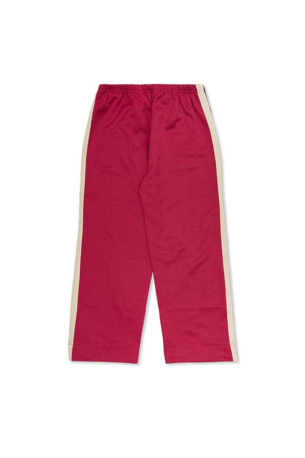 Palm Angels Kids Logo Sweatpants