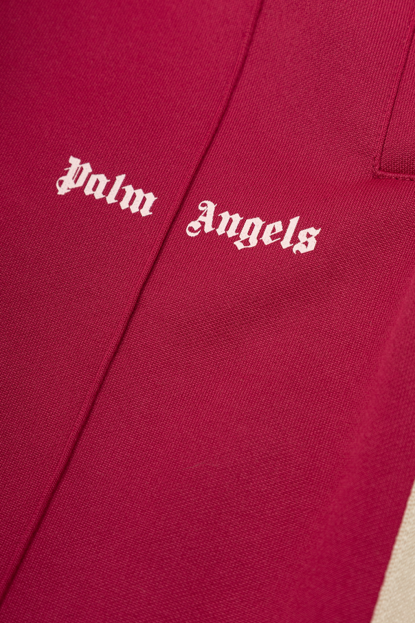 Palm Angels Kids Logo Sweatpants