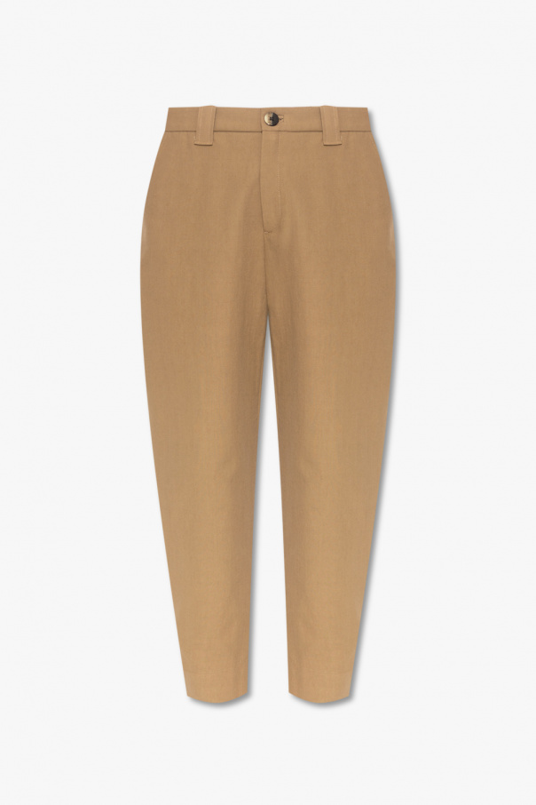 Ganni leggings trousers from organic cotton