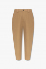 Ganni Trousers from organic cotton