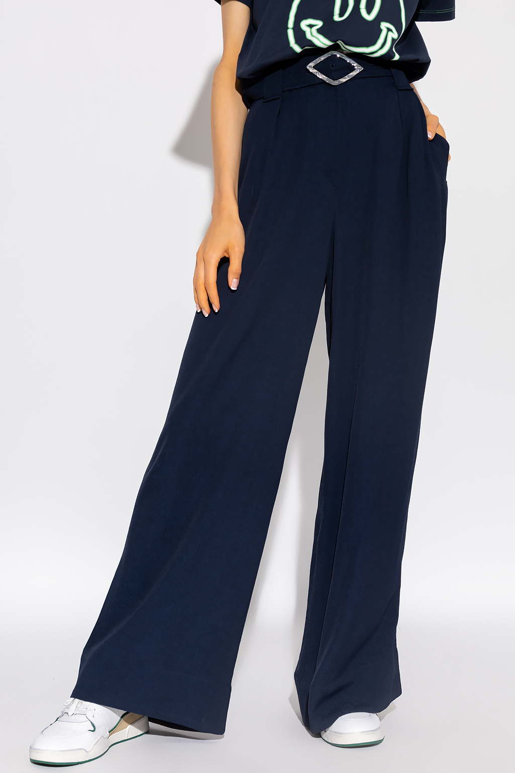 Ganni Wide leg trousers