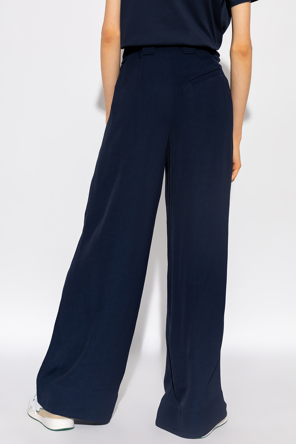 Ganni Wide leg trousers