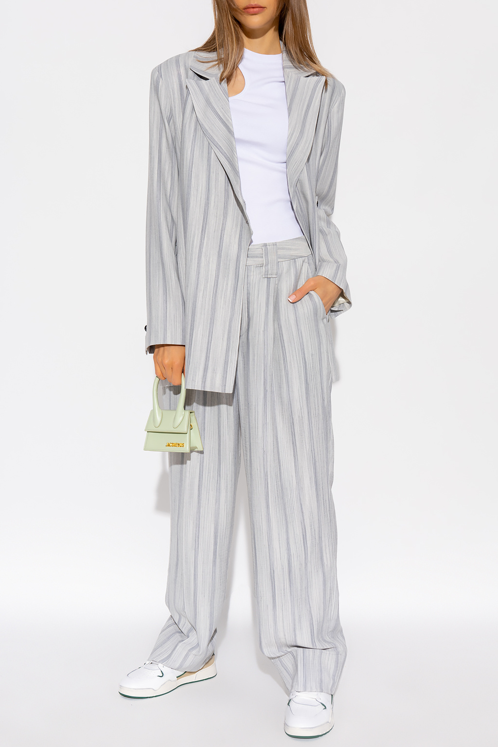 Ganni Striped trousers