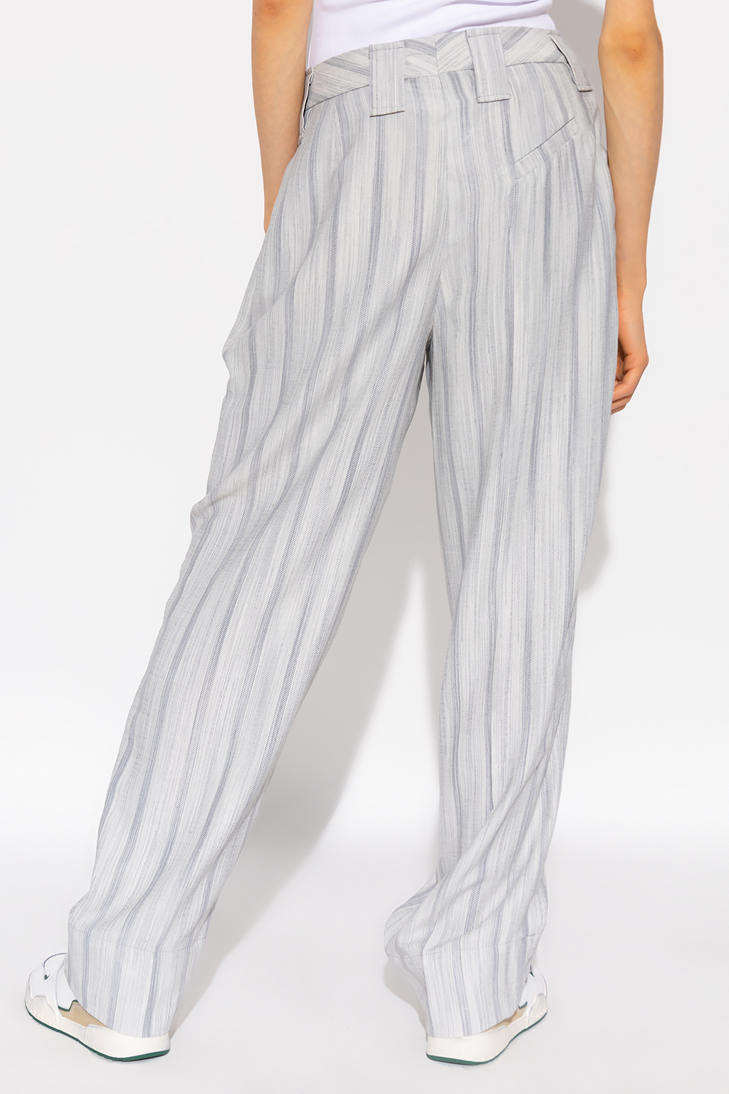 Ganni Striped Tracee trousers