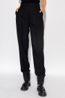 Ganni Pleat-front trousers