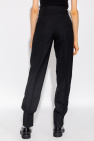 Ganni Pleat-front trousers