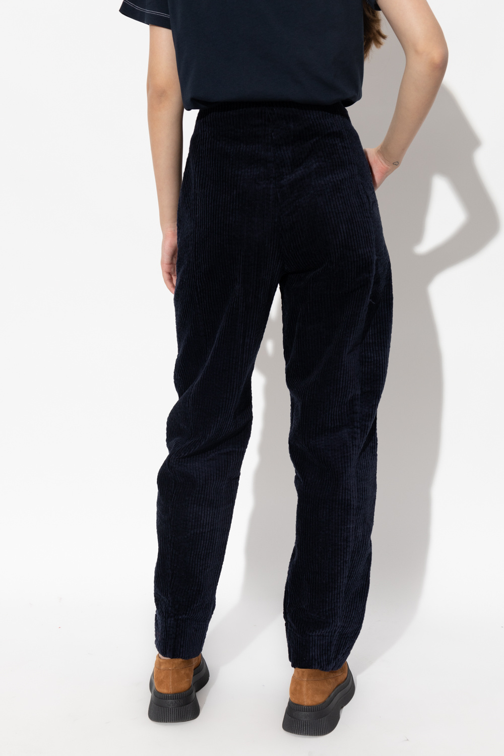 Ganni Corduroy trousers