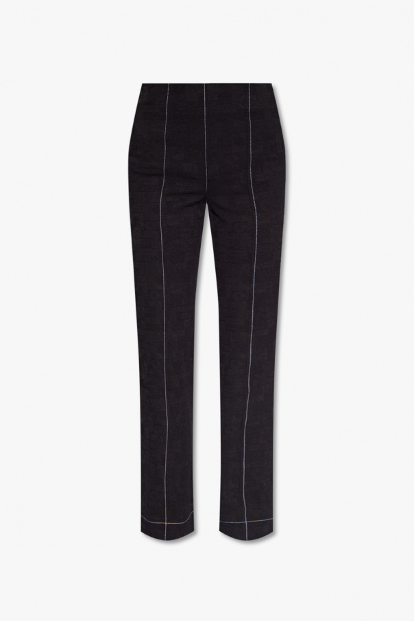 Ganni Flared trousers