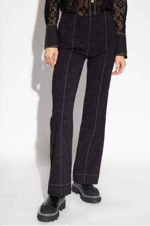 Ganni Flared trousers