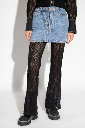 Ganni Lace trousers