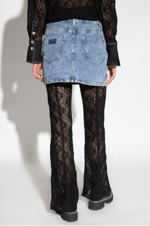 Ganni Lace trousers