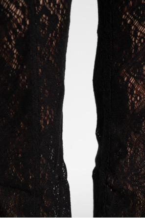 Ganni Lace trousers