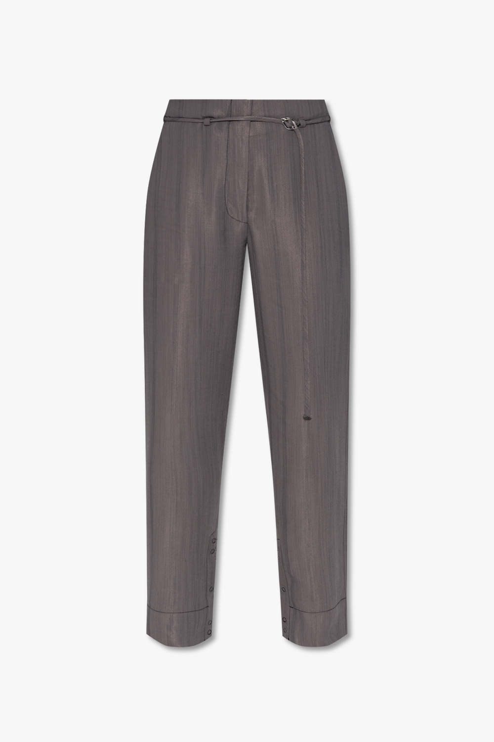 Unique21 Petite high waisted tailored pants in grey (part of a set)