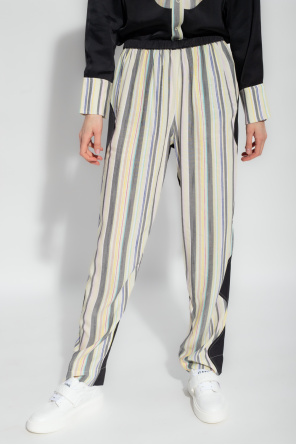 Ganni Loose-fitting Gembone trousers