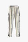 Emilio Pucci high-waisted graphic-print shorts