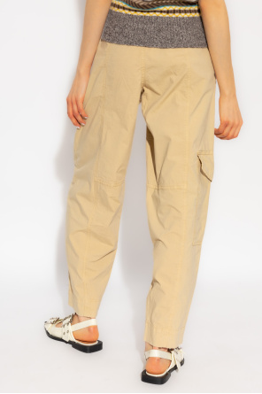 Ganni Cargo 10c trousers