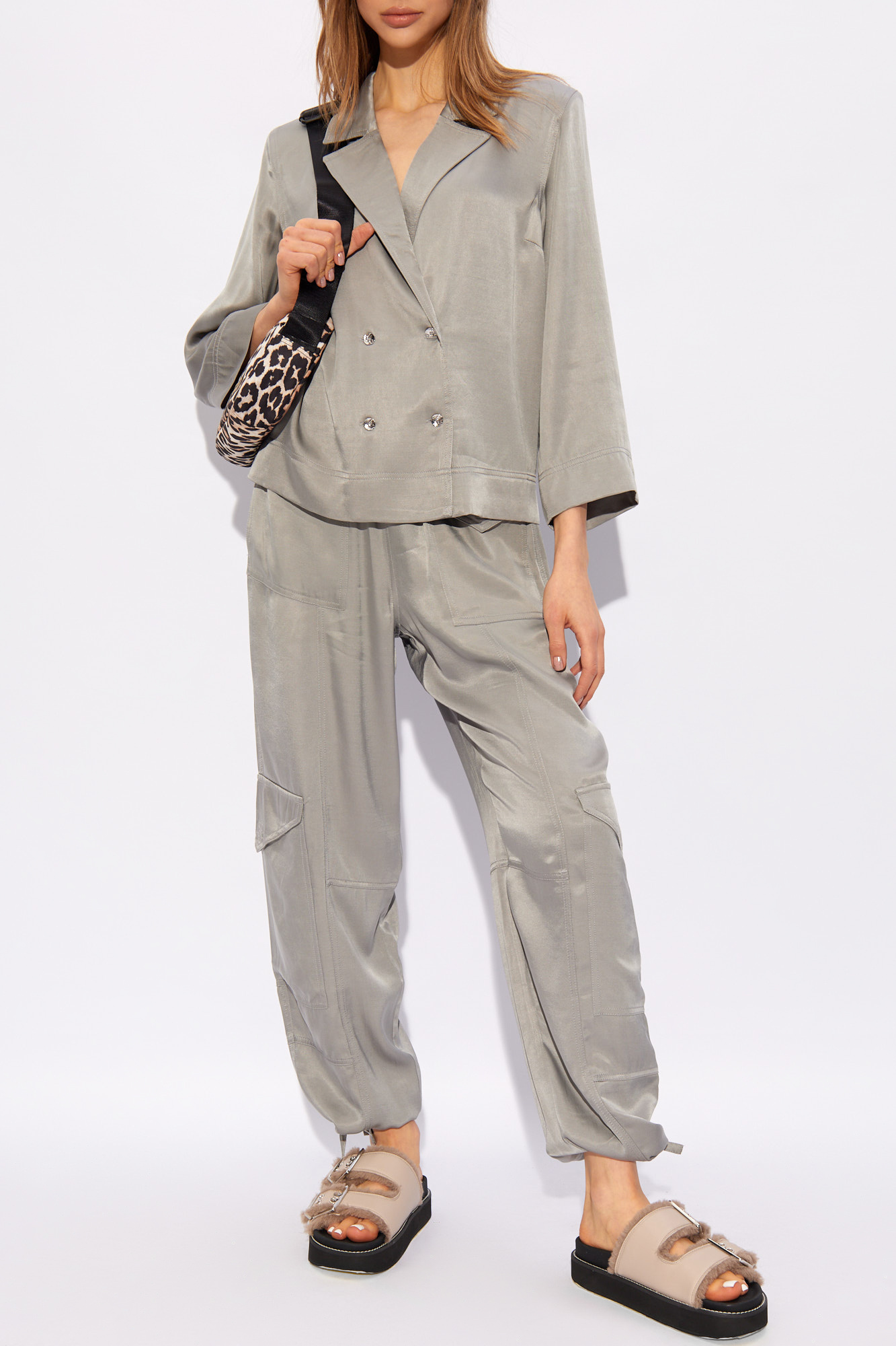 Ganni Cargo trousers