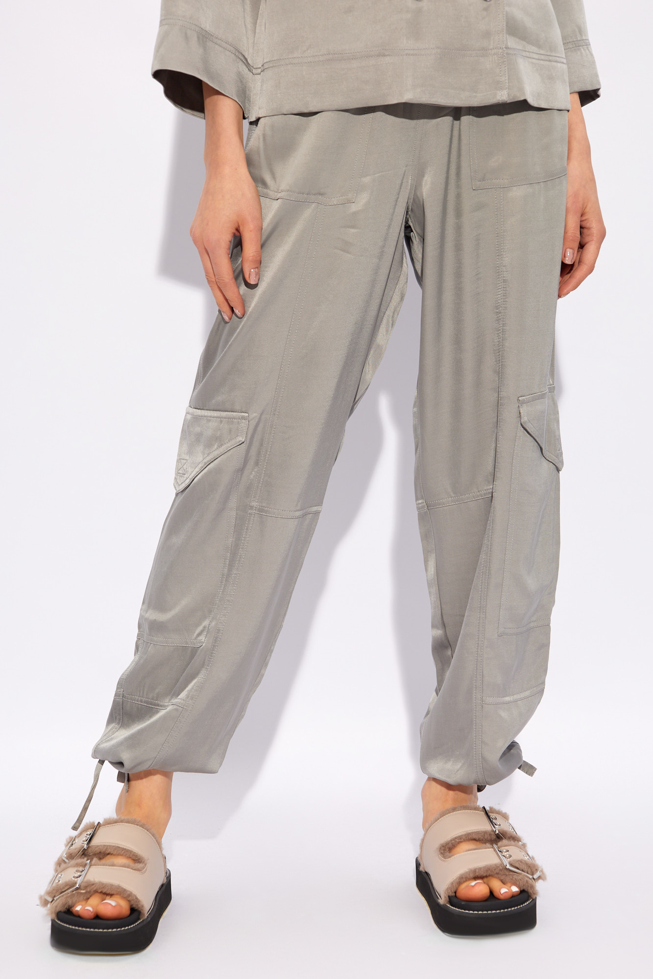 Ganni Cargo trousers