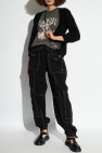 Ganni BLACK Cargo trousers