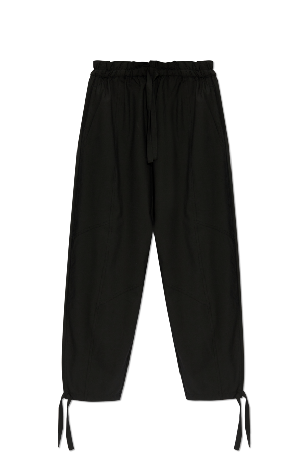 Ganni Loose-fit trousers