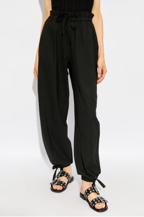 Ganni Loose-fit trousers